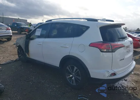 2018 Toyota Rav4 Xle from USA, damaged, VIN 2T3WFREV4JW514268